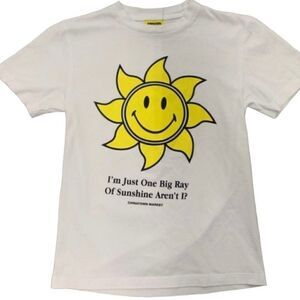 Smiley + Chinatown Market Ray of Sunshine Tee Medium